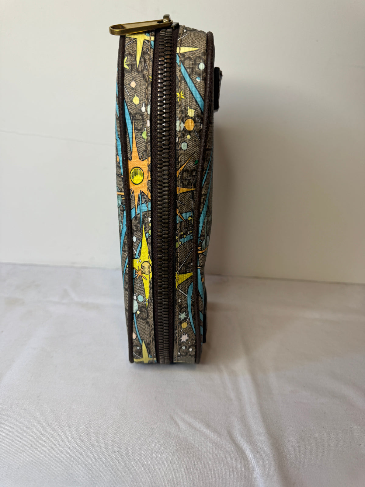 Gucci x Disney Donald Duck GG Print Belt Bag