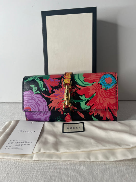 Gucci x Ken Scott Wallet on Chain Crossbody Shoulder Bag