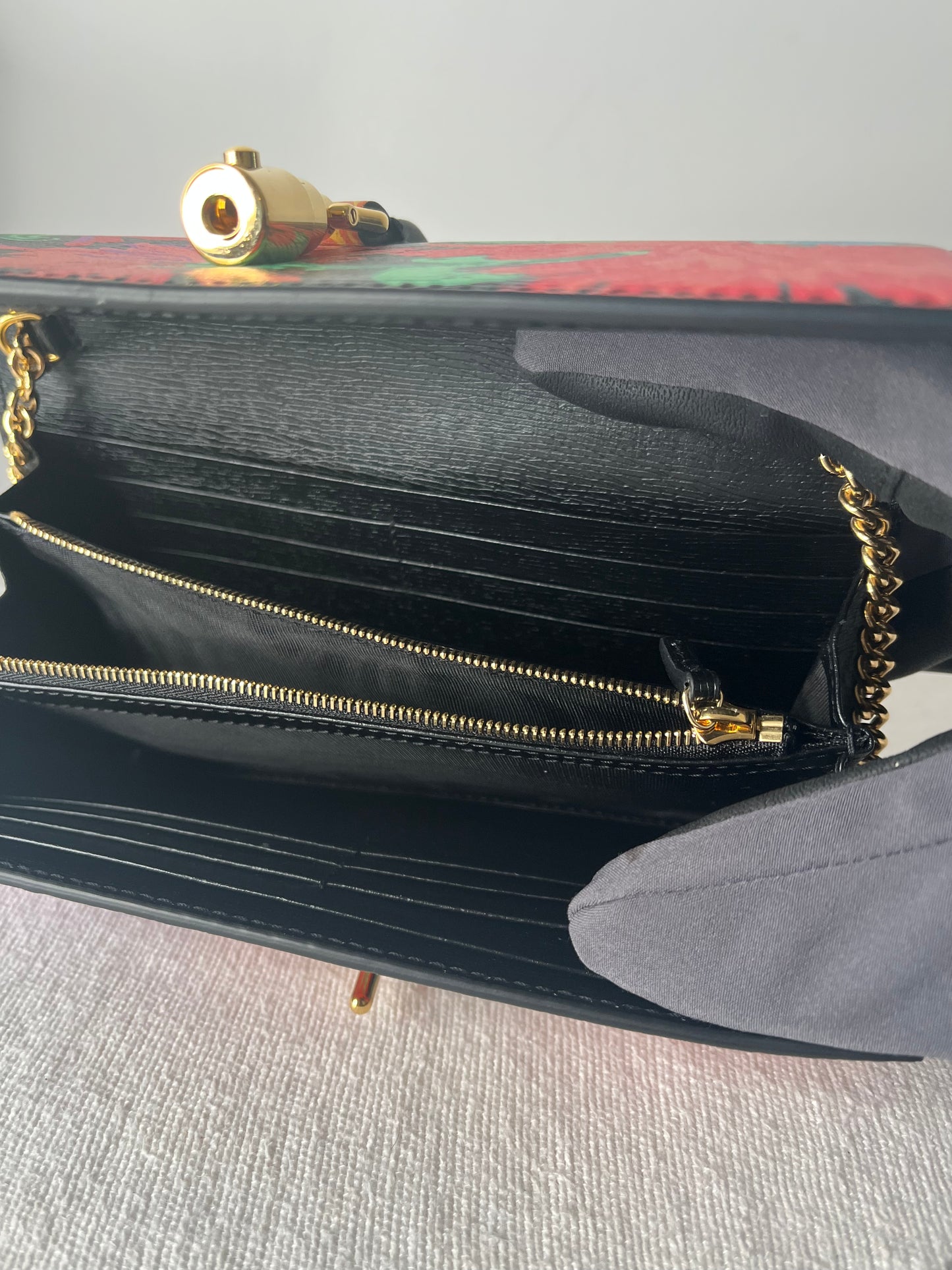 Gucci x Ken Scott Wallet on Chain Crossbody Shoulder Bag