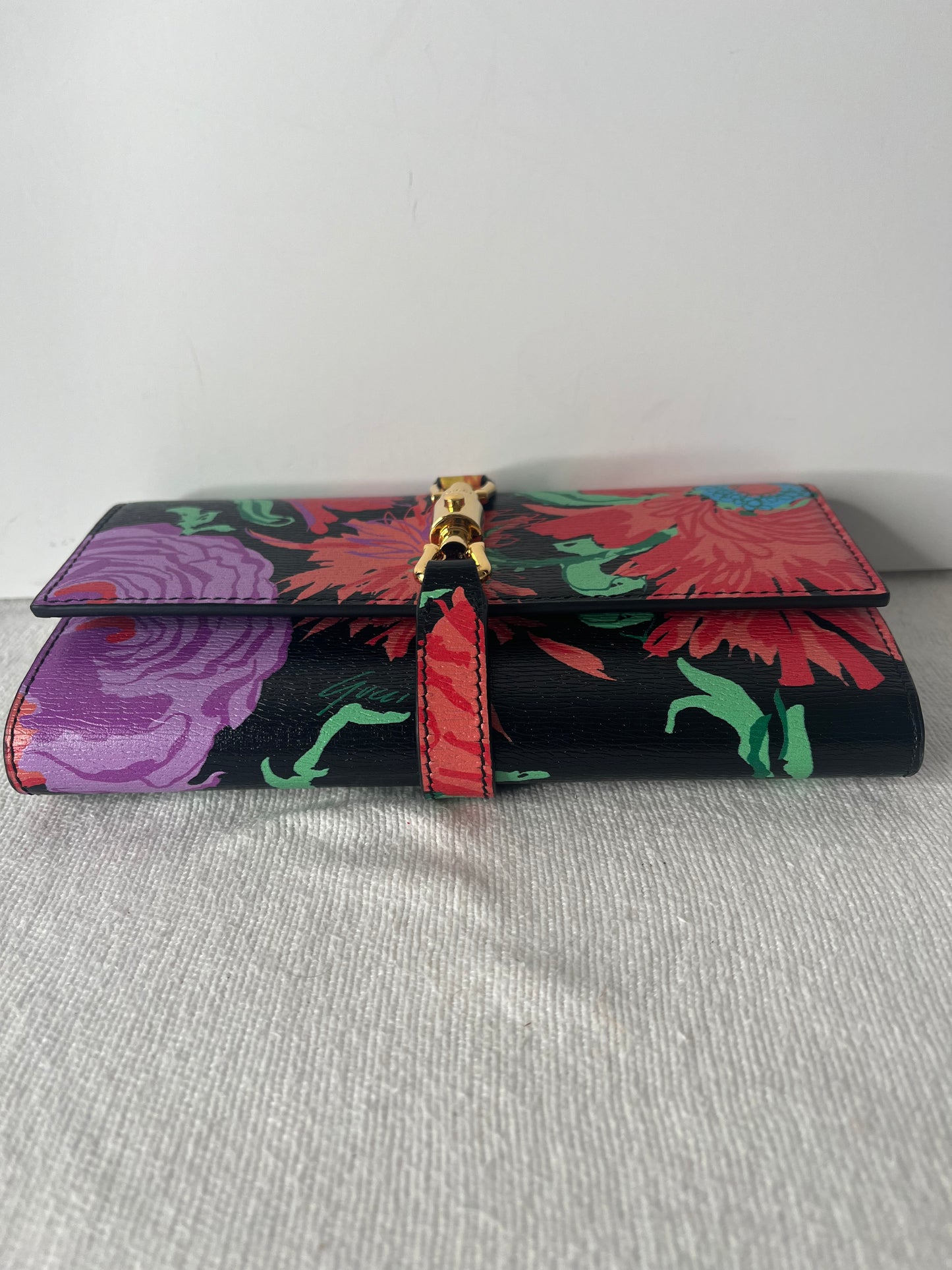 Gucci x Ken Scott Wallet on Chain Crossbody Shoulder Bag