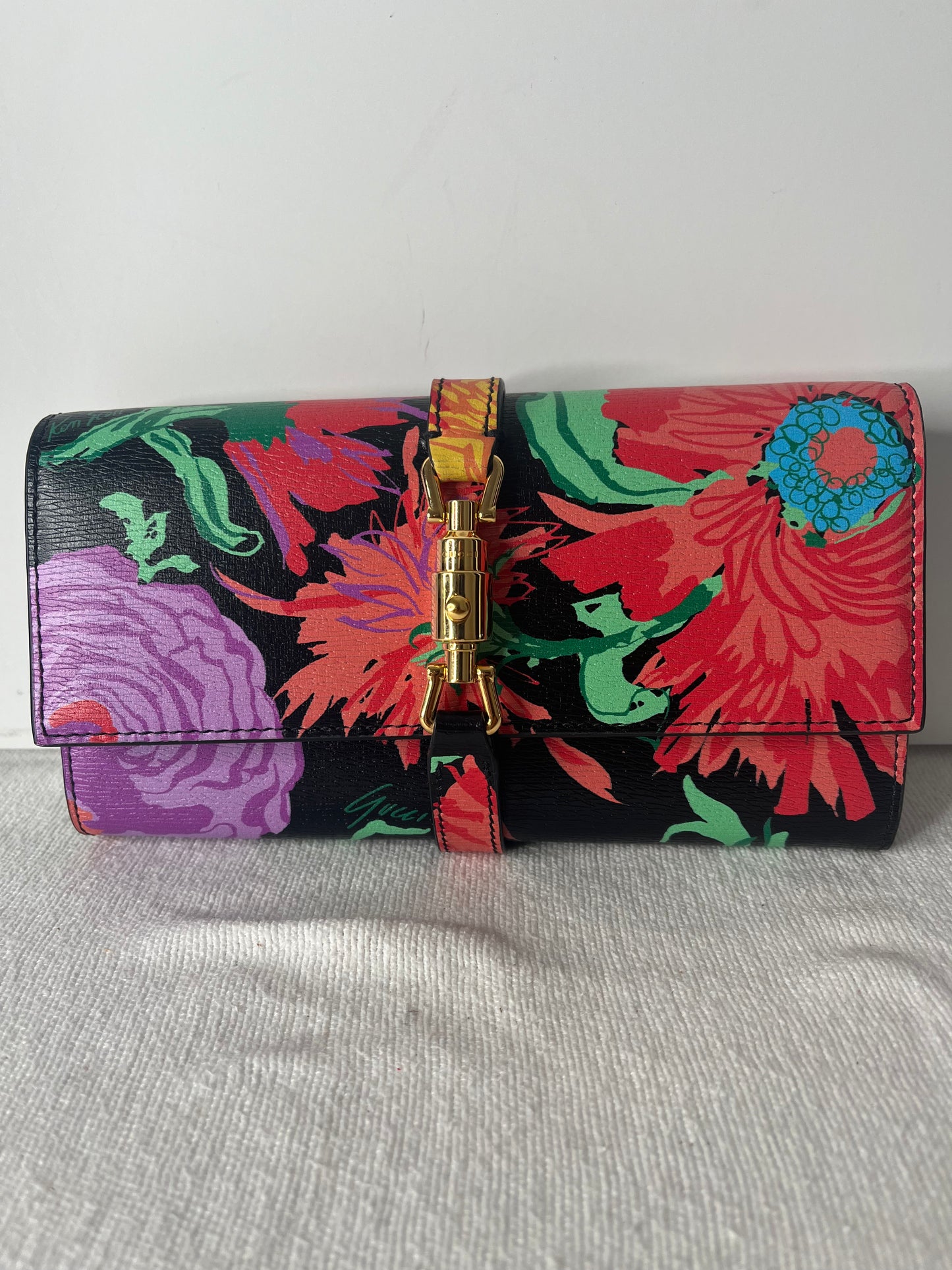 Gucci x Ken Scott Wallet on Chain Crossbody Shoulder Bag
