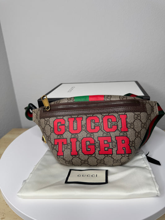 Gucci Tiger Belt Bag