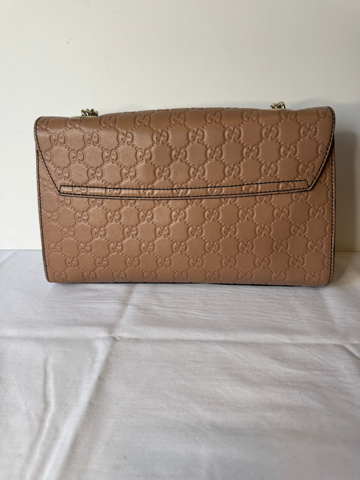 Gucci Medium Guccissima Emily Shoulder Bag – Brown