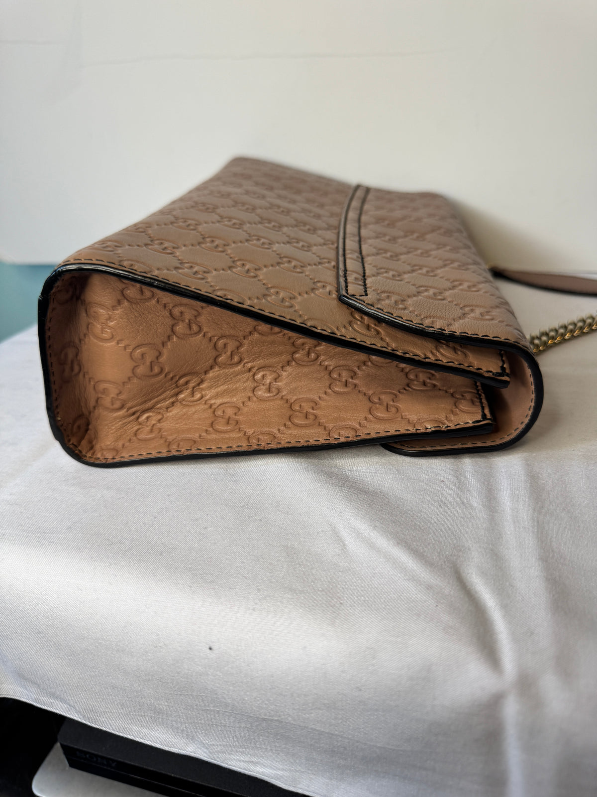 Gucci Medium Guccissima Emily Shoulder Bag – Brown
