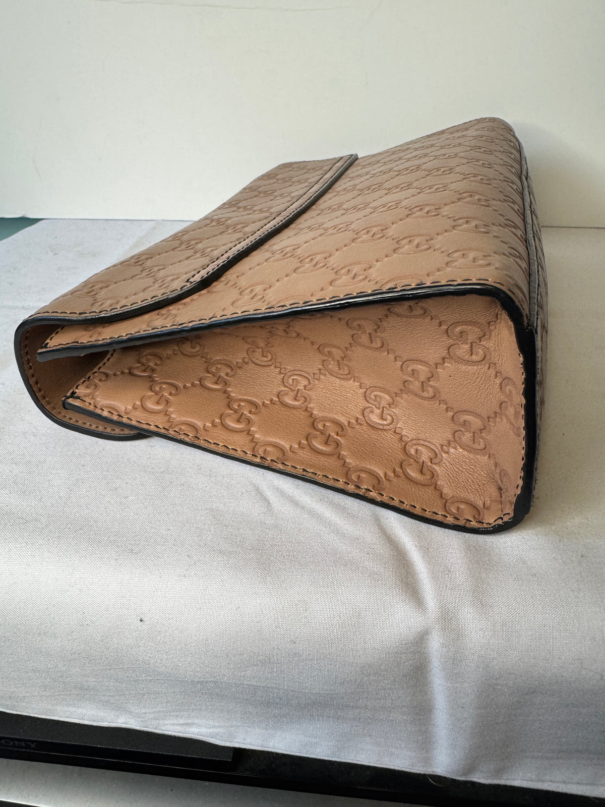 Gucci Medium Guccissima Emily Shoulder Bag – Brown