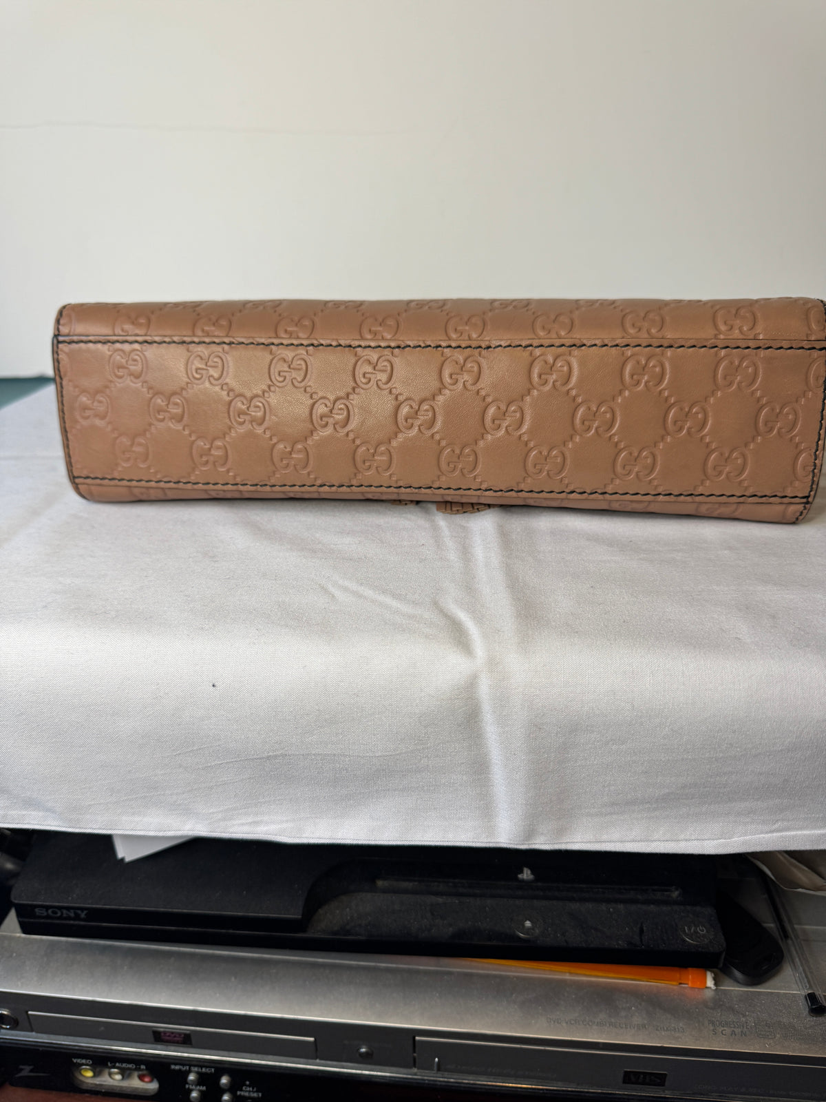 Gucci Medium Guccissima Emily Shoulder Bag – Brown