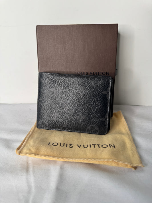 Louis Vuitton Monogram Men’s Wallet (Brown)