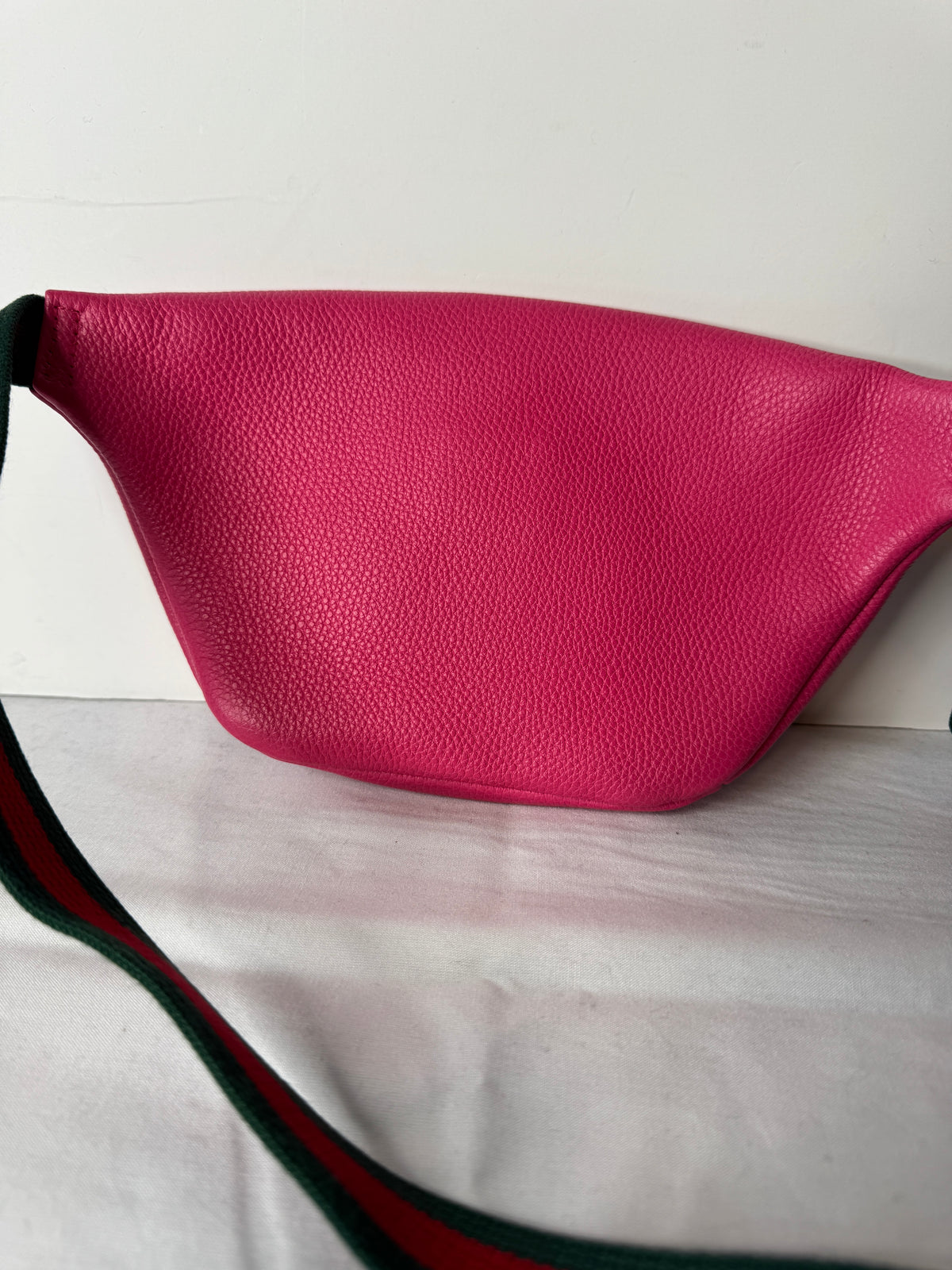 Gucci Pink Logo Belt Bag