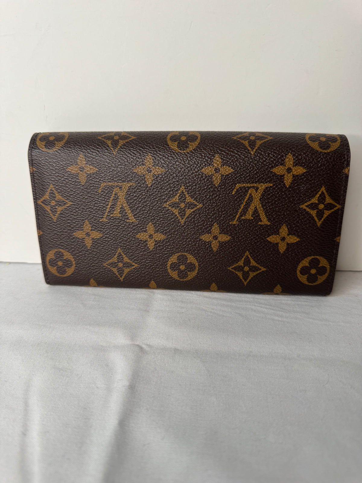 Louis Vuitton Monogram Long Wallet with Pink Leopard Print Interior Stephen Sprouce