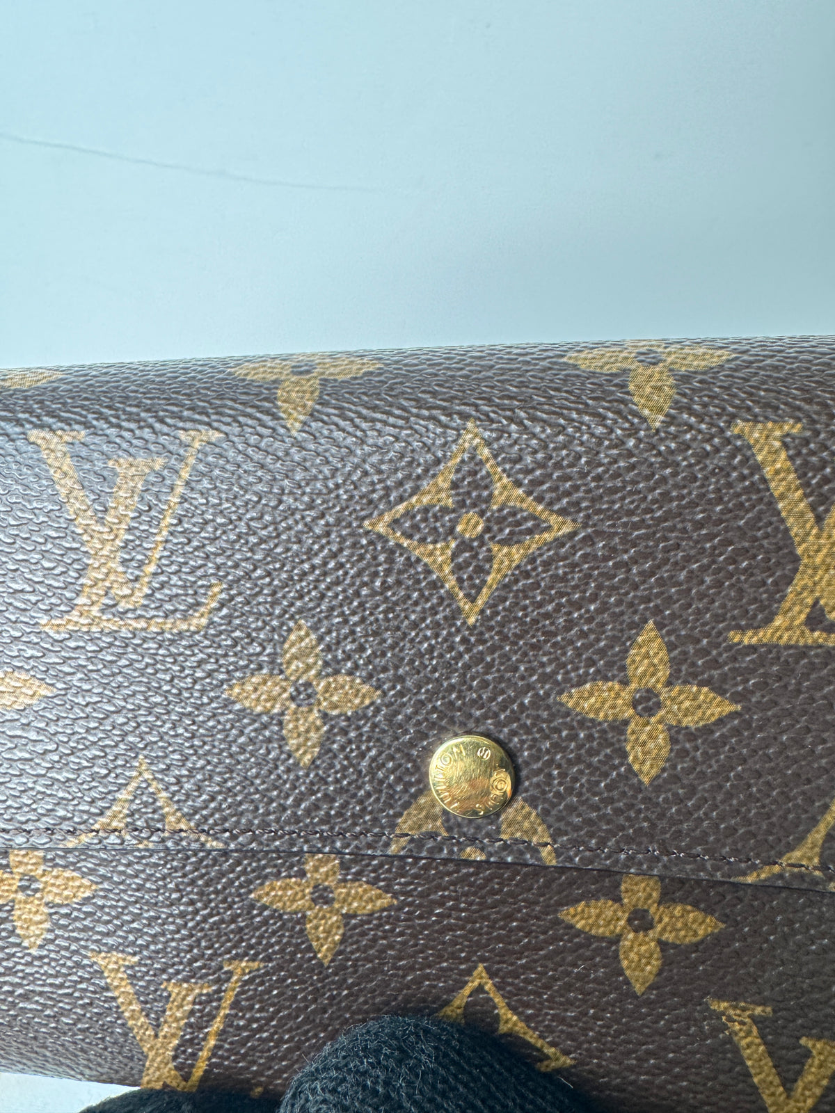 Louis Vuitton Monogram Long Wallet with Pink Leopard Print Interior Stephen Sprouce
