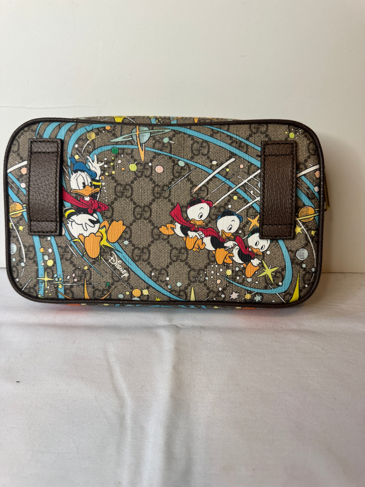 Gucci x Disney Donald Duck GG Print Belt Bag