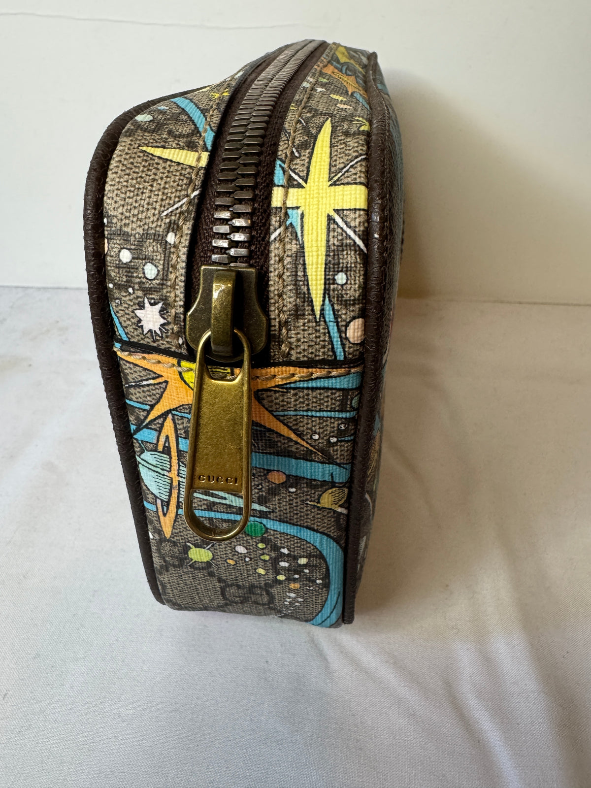 Gucci x Disney Donald Duck GG Print Belt Bag