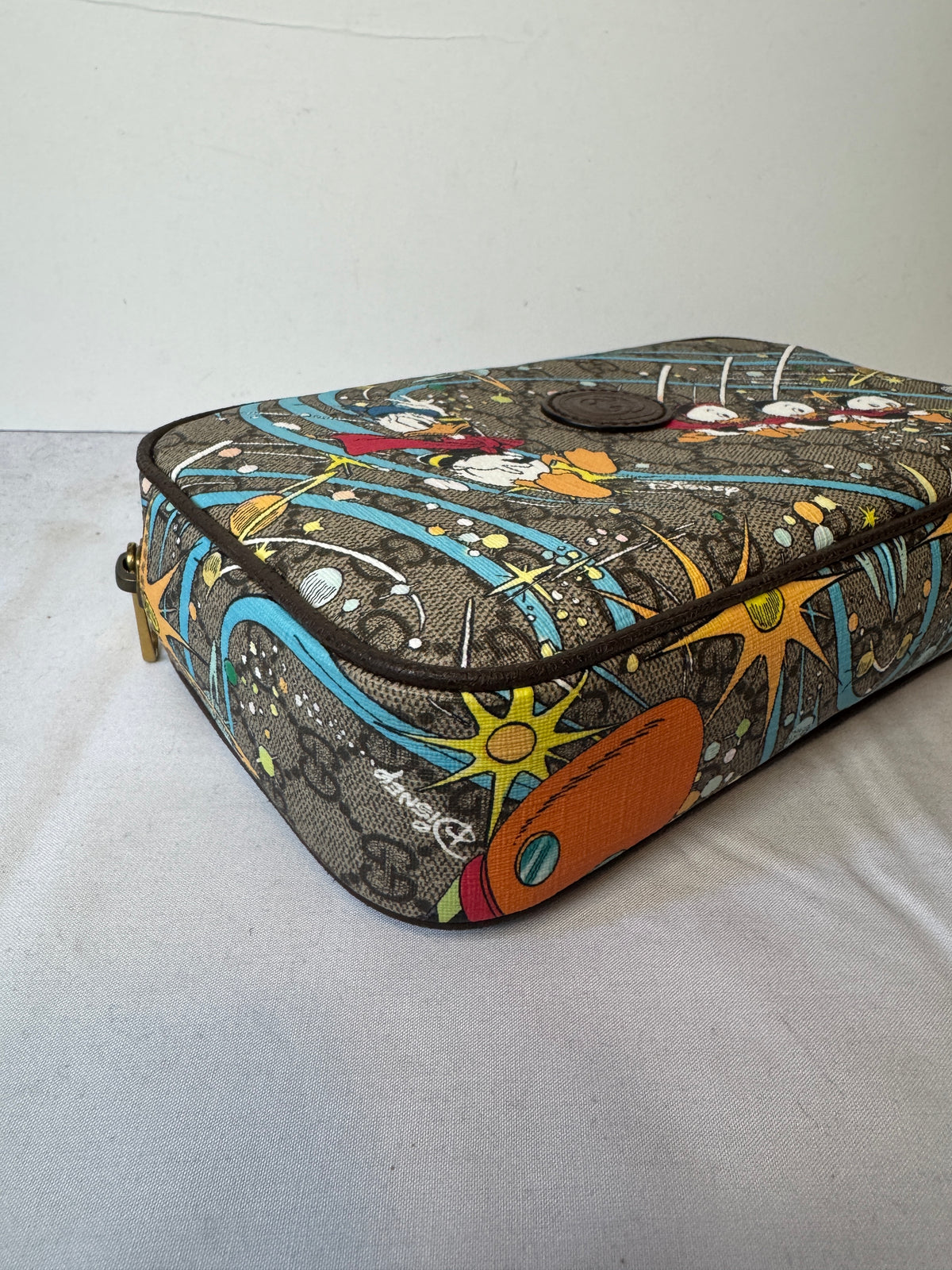 Gucci x Disney Donald Duck GG Print Belt Bag