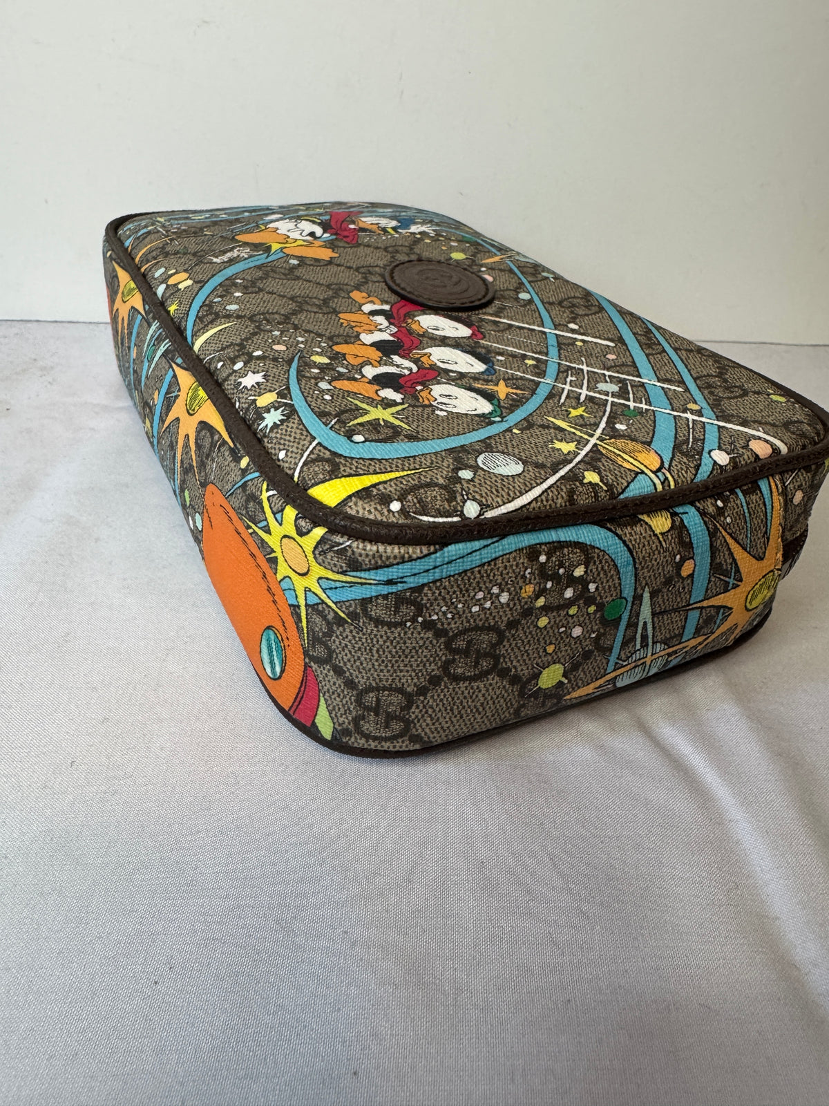 Gucci x Disney Donald Duck GG Print Belt Bag