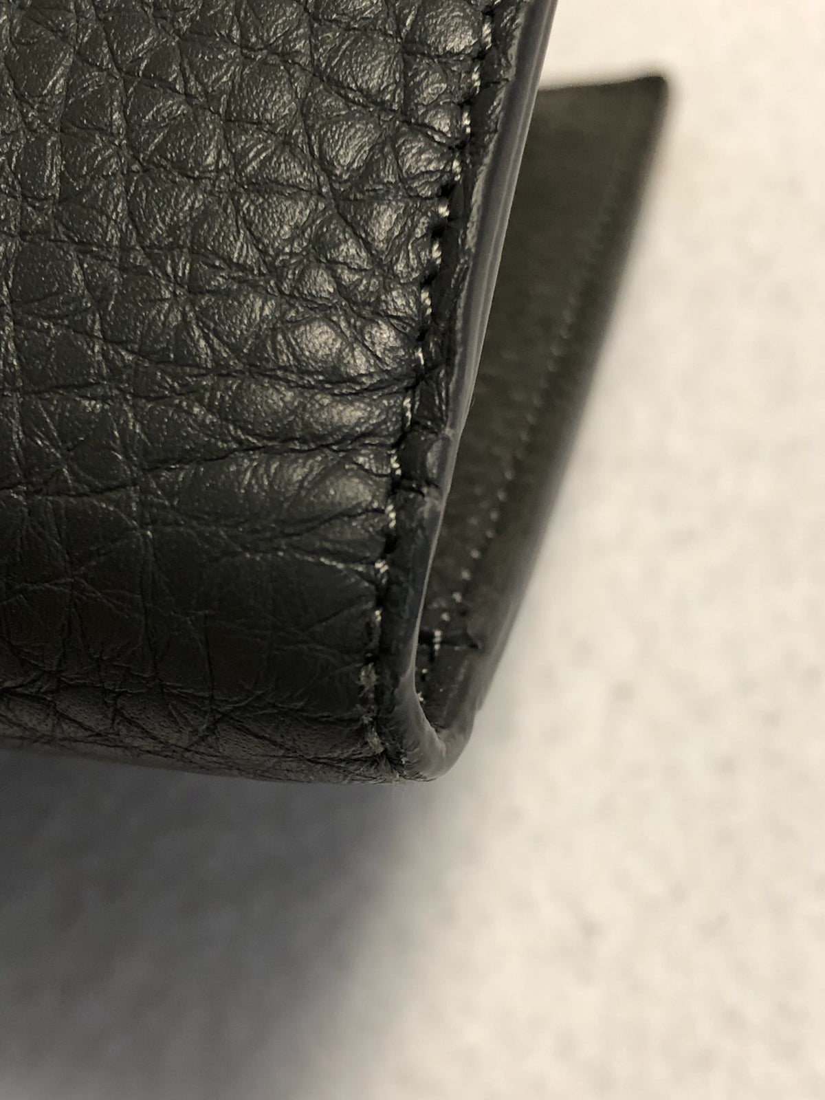 Fendi Roma Stamp Bifold Wallet in Black